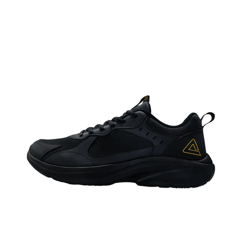 PEAK State Pole Breathable Lightweight Height Increasing Low-Top Casual Running Shoes Men's-0