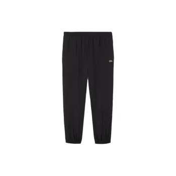 LACOSTE SS25 Knitted Sports Pants Men's Black