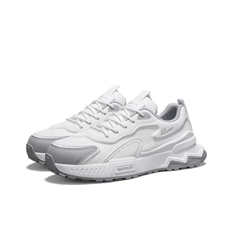 Warrior Lightweight Wear-Resistant And Breathable Low-Top Chunky Sneakers Men's-9