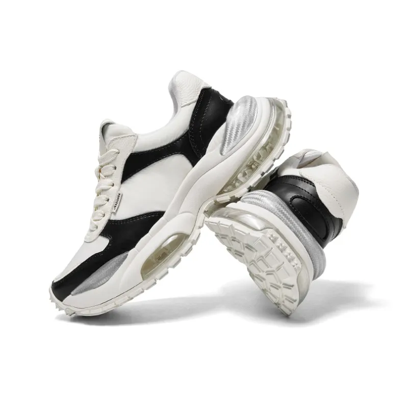 CHERYKALLY Wear-Resistant Breathable Height Increasing Low-Top Chunky Sneakers Women's-9