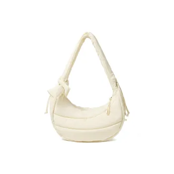 LIVEBOX EN DIRECT Nylon One Shoulder Crossbody Dumpling Bag Large Size Women's Multicolor