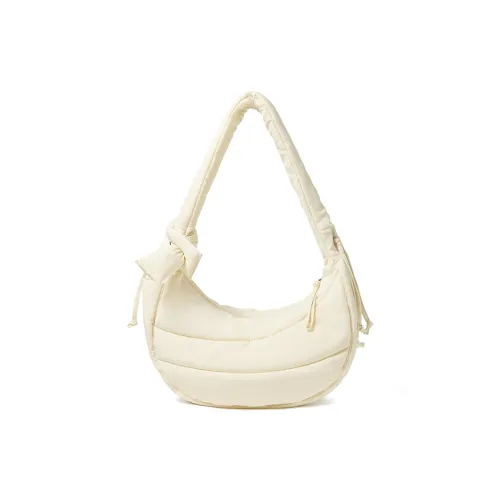 LIVEBOX EN DIRECT Nylon One Shoulder Crossbody Dumpling Bag Large Size Women's Multicolor