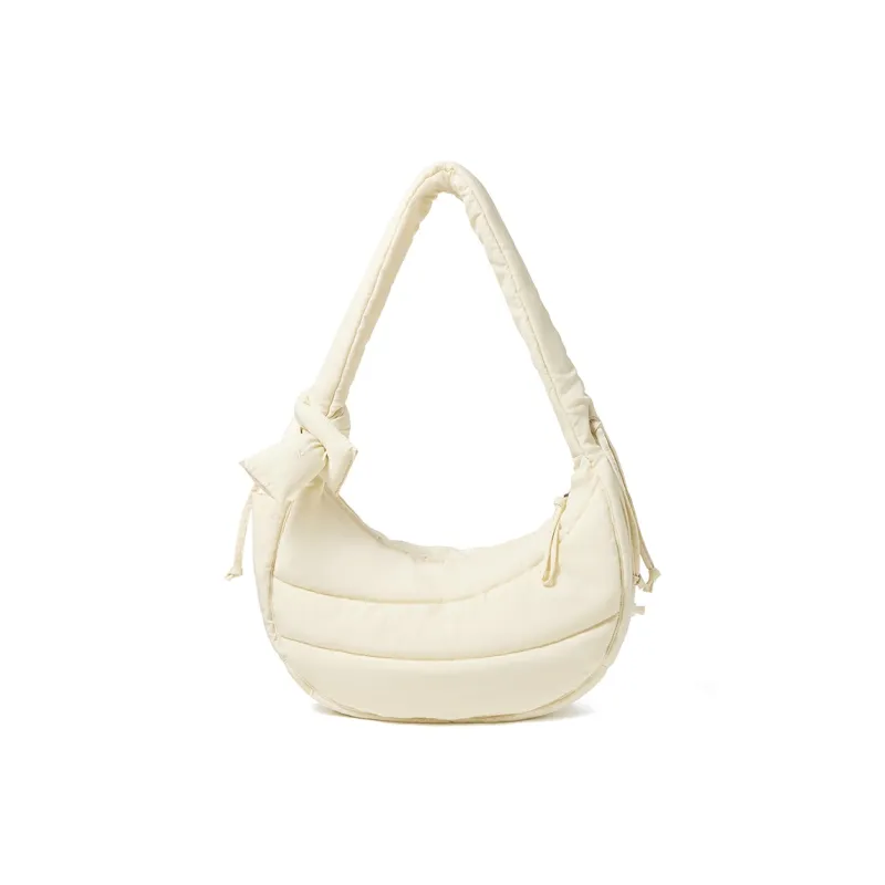 LIVEBOX EN DIRECT Nylon One Shoulder Crossbody Dumpling Bag Large Size Women's Multicolor-7
