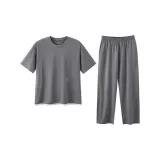 [Pants Style]Men's-Night Sky Gray