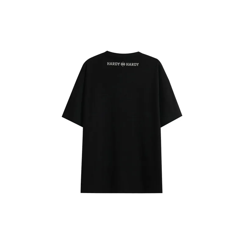 HARDY HARDY T Shirt Unisex Black-2