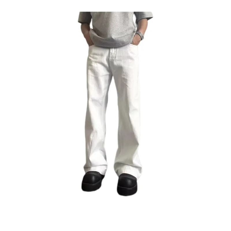 HLPT Jeans Unisex White-1
