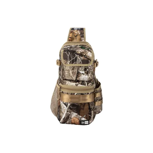 New Era Nylon Sling Bag Unisex Khaki