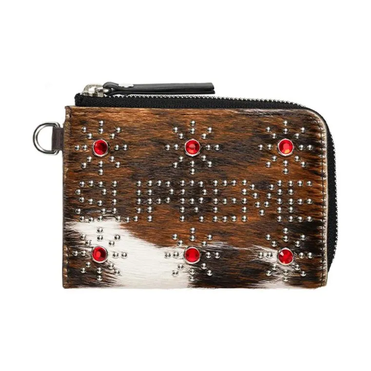 Supreme Cow Leather Wallet Unisex Brown-1