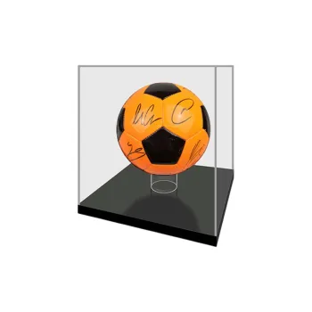 Yi Shot German National Team Soccer Includes Certificate Includes Display Case Unisex
