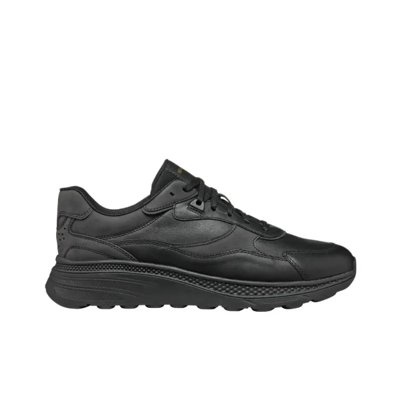 GEOX Spherica Actif X1 Low-Top Casual Shoes Men's Black-1