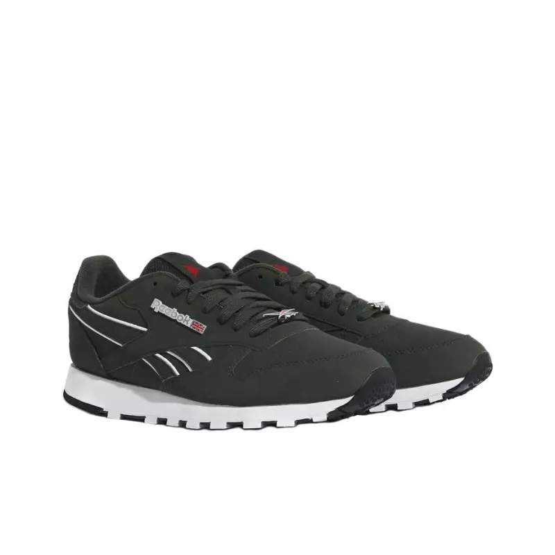 Reebok Classic Leather Mu 'Dark Green'-1