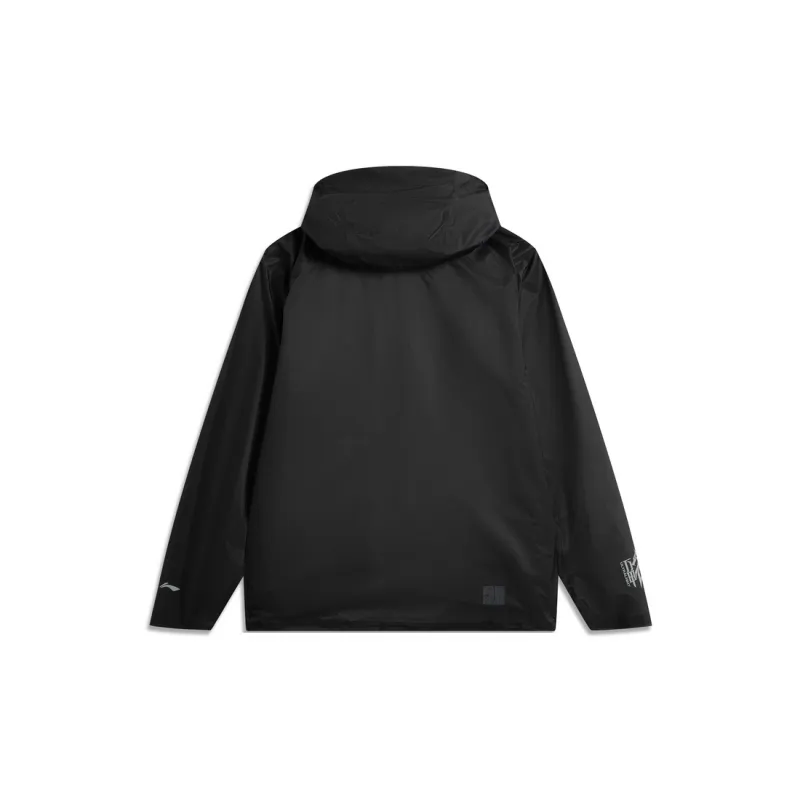 LINING Outdoor Collection Windbreaker Jackets Unisex Black-1
