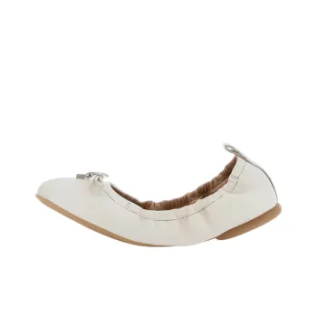 HOGAN H684 Elasticated Ballet Flats Women's