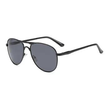 Cranta Komeia Metal Aviator Sunglasses Men's