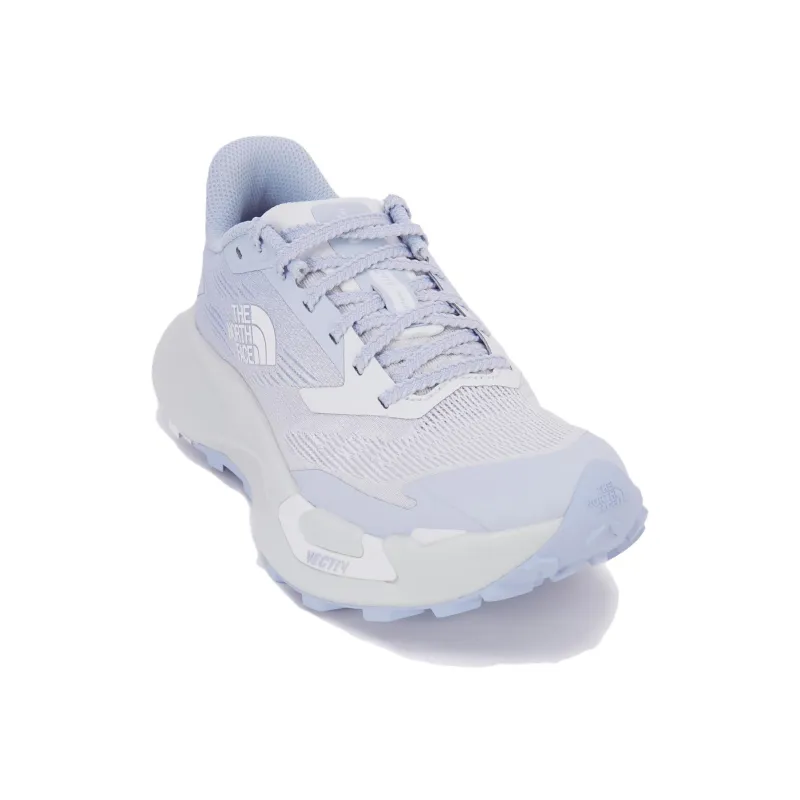 THE NORTH FACE Slip-Resistant Low-Top Trail Running Running Shoes Women's Gray Purple-3