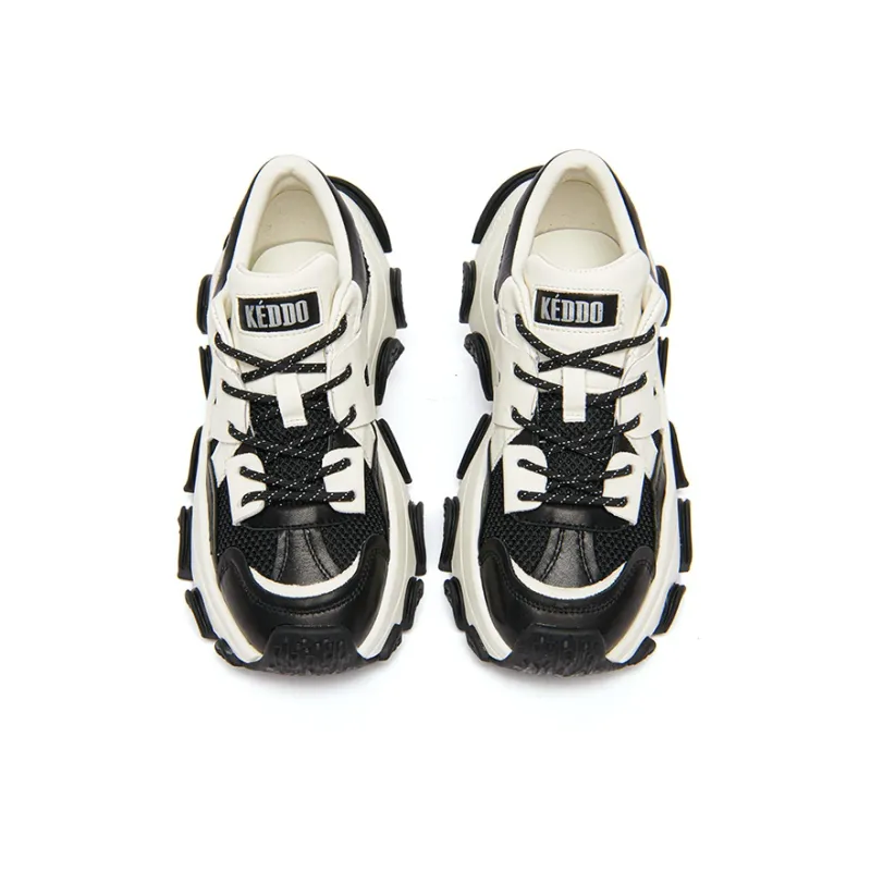 KEDDO Pudding Girl Low Top Chunky Sneakers Women's-3