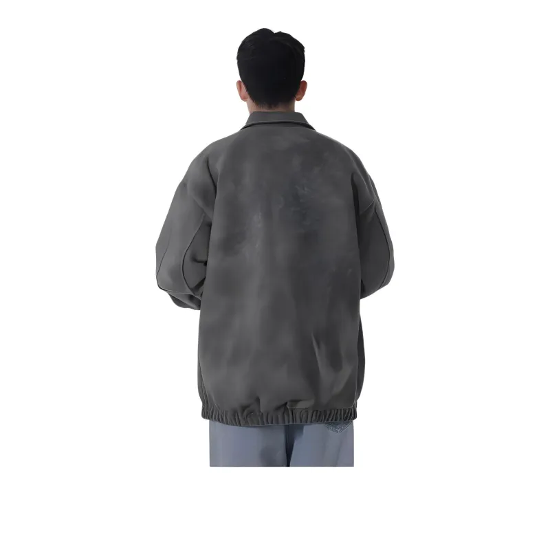 KAIPAINEN Jackets Coats Unisex Light Gray-2