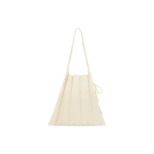 JOSEPH&STACEY Polyester Shoulder Bag Small Size Women's Butter