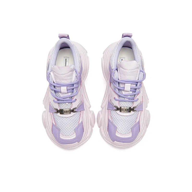 KEDDO Kirin X Low-Top Chunky Sneakers Women's-4