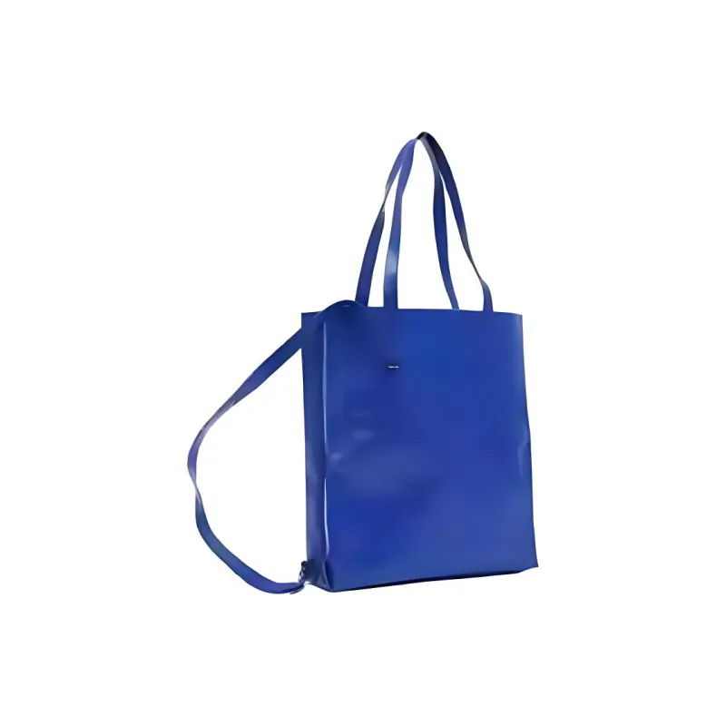 FREITAG PVC Tote Bag Shopping Bag Shoulder Bags Medium Size Unisex Blue-2