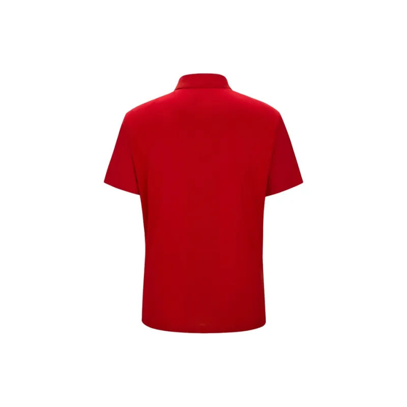 DESCENTE PRO Collection DESCENTEGOLF Polo Shirt Men's-3