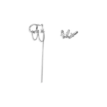 Inkopper Alloy Clip On Earrings Women's