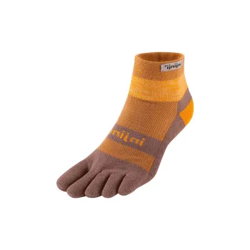 INJINJI Mid-Calf Socks Unisex 1 Pack Earth Tone