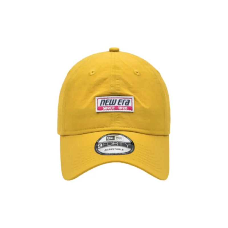 New Era Nylon Baseball Caps Unisex Yellow-1