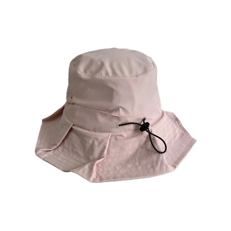 RX UVCUT Polyester Bucket Hats Unisex-2