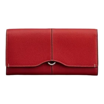 TOD'S Logo Debossed Clutch Bag