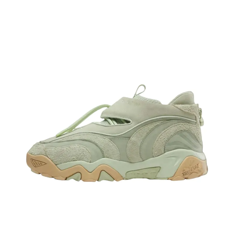 Tobe Nwigwe x Reebok Anti-Slip Wear-Resistant Mid-Top Casual Shoes Men's Mint Green-0