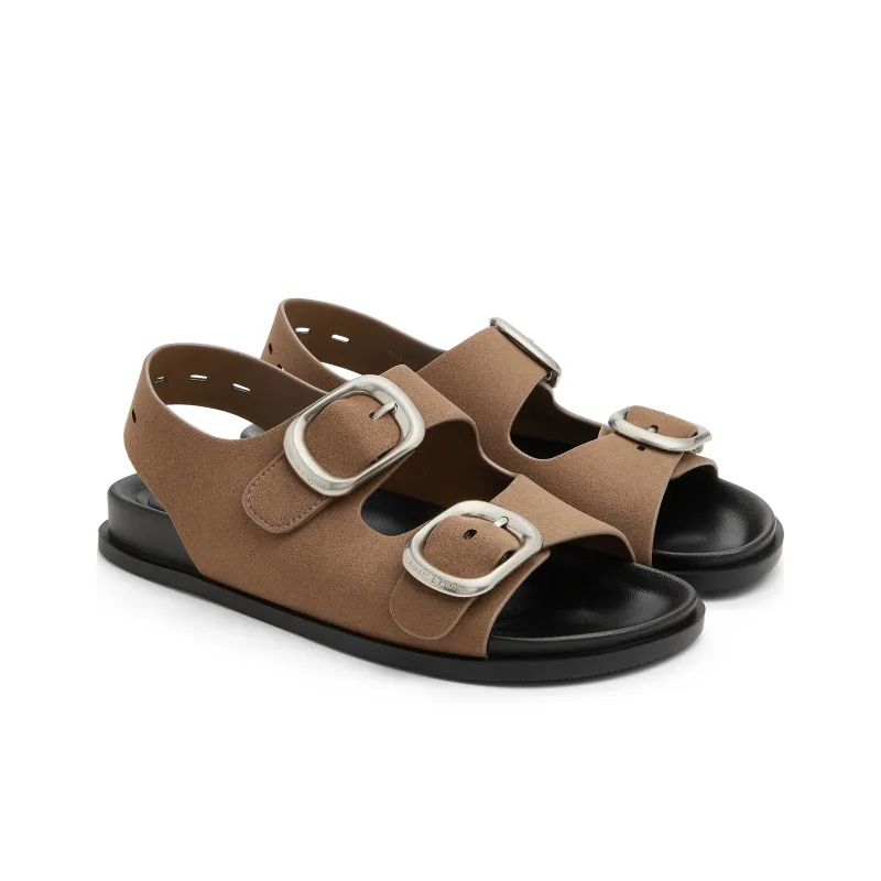 CHARLES&KEITH Small Ck One Strap Sandals 1.5cm Women's-9