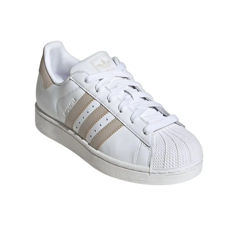 Adidas Superstar Ii Cloud White Wonder Beige Alumina Women's-2