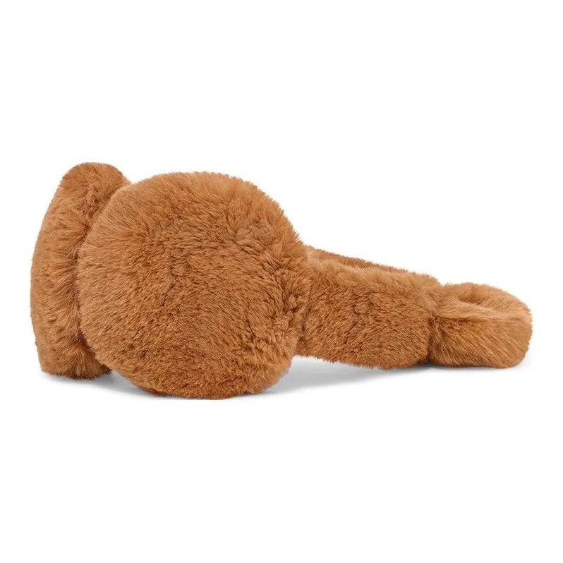 UGG Imitation Fur Earmuffs Kids' Brown-2