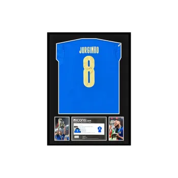 Three For Italy National Team Soccer Memorabilia & Collectible Exquisite Mounting, Outer Frame Approx. 65x85cm Unisex