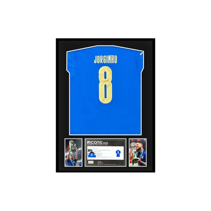 Three For Italy National Team Soccer Memorabilia & Collectible Exquisite Mounting, Outer Frame Approx. 65x85cm Unisex-0