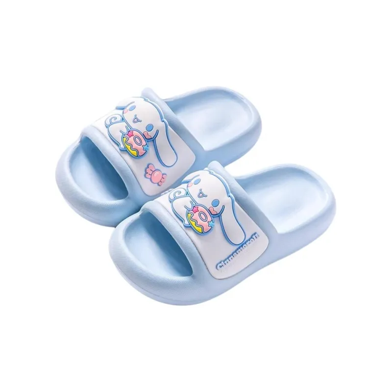 Sanrio x HelloKitty My Melody Cinnamoroll Summer Slippers For Women's-8