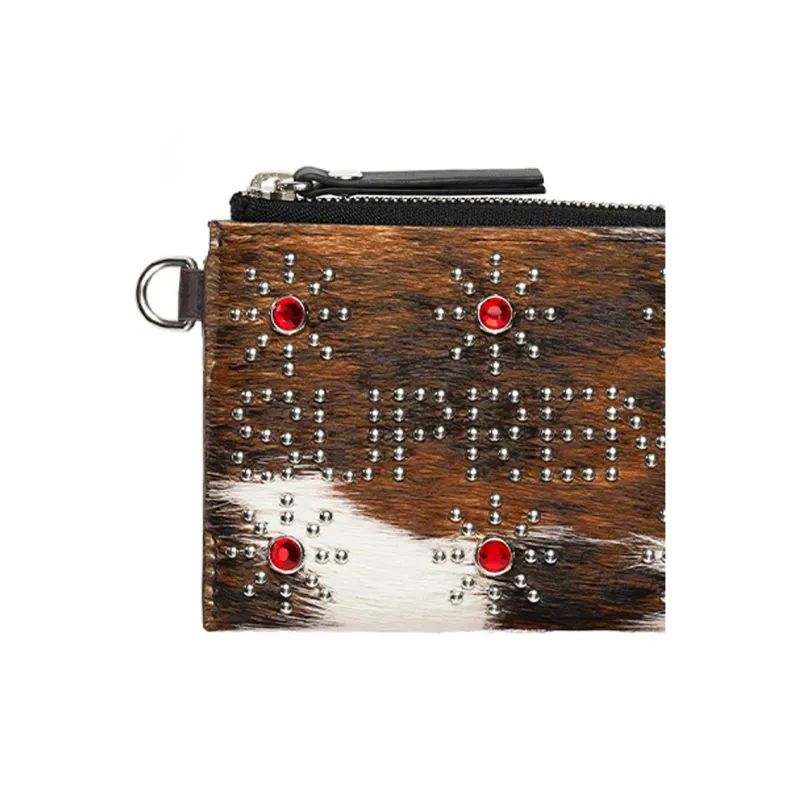 Supreme Cow Leather Wallet Unisex Brown-2