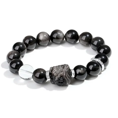 PUTUOSHANWENCHUANG Fragrance Agarwood Bracelets Unisex