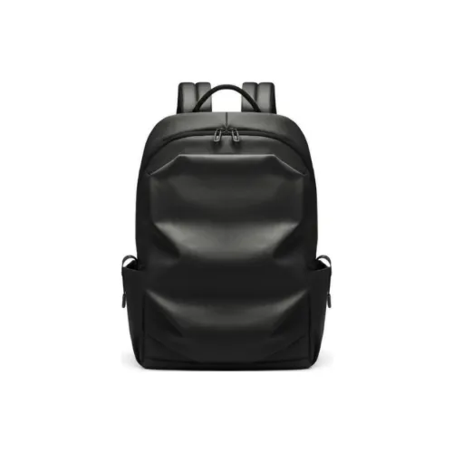 MingLu Polyester Laptop Backpack Regular Unisex Black/Blue/Gray