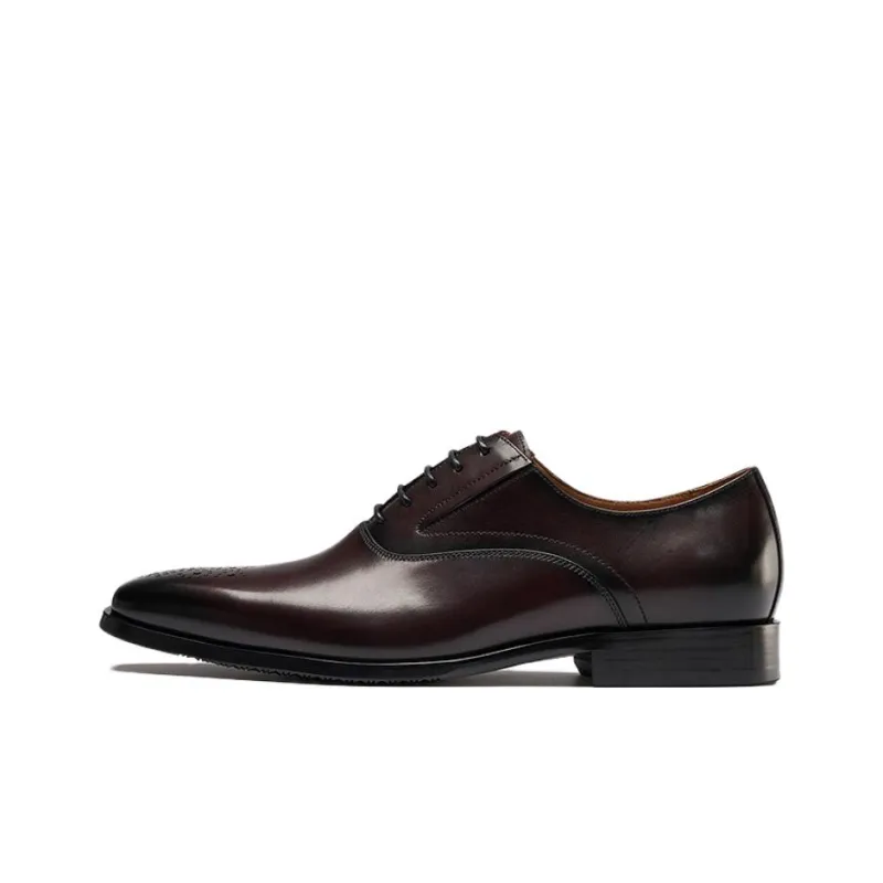 Le Saunda Gentlemanly Character Dress Shoes Men's-0