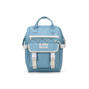 VANWALK Nylon Backpack Large Size Women's Multicolor
