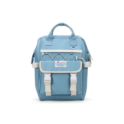 VANWALK Nylon Backpack Large Size Women's Multicolor