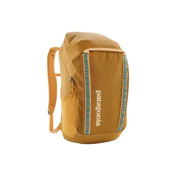 Patagonia Fabric Outdoor Hiking Bag Backpacks Unisex Ginger Yellow