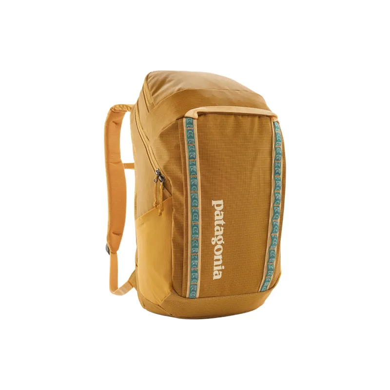 Patagonia Fabric Outdoor Hiking Bag Backpacks Unisex Ginger Yellow-0