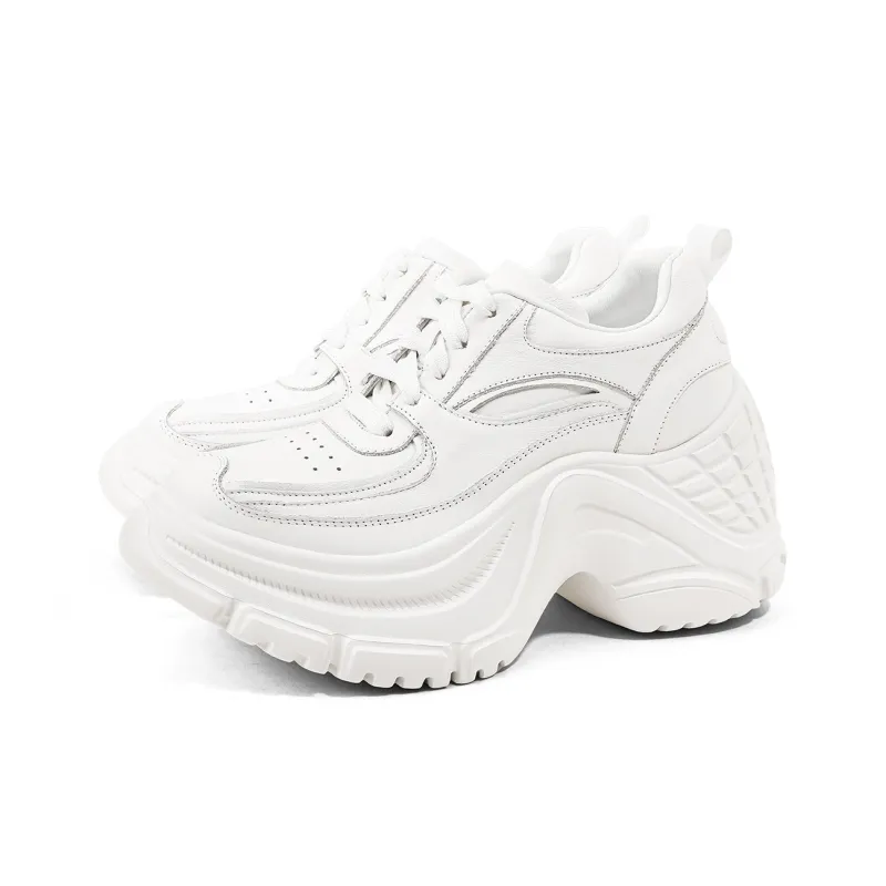 KMD Low-Top Chunky Sneakers Women's-6