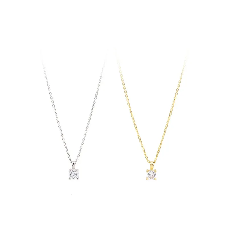 KOOGIS S925 Silver Necklaces Women's-12