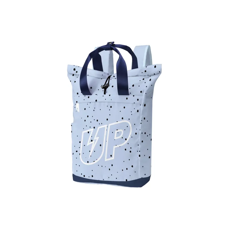 TURN UP Polyester Backpack Regular Unisex Blue-1