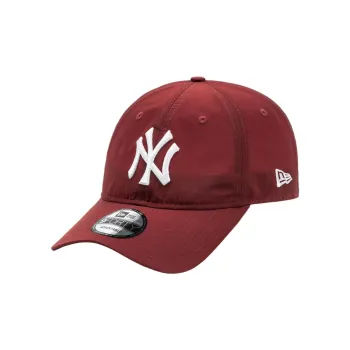 New Era Nylon, Metal Baseball Caps Unisex Red