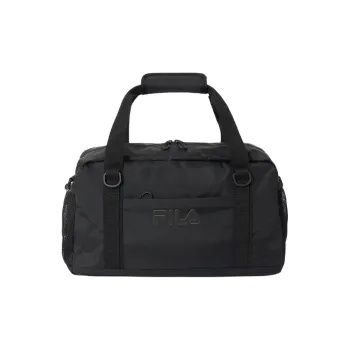 FILA Nylon Travel Bag Unisex Black